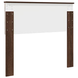 Headboard Brown Oak Engineered wood 888459