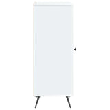 Sideboard White 33 x 34.5 x 90 cm Engineered Wood 895515