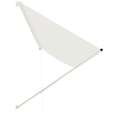 Retractable Awning 400x150 cm Cream 143769