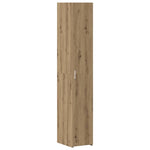 Slim Storage Cabinet Artisan oak 30 x 42.5 x 225 cm 3365628