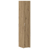 Slim Storage Cabinet Artisan oak 30 x 42.5 x 225 cm 3365628