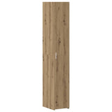Storage Cabinet with Shelves Artisan Oak 30 x 42.5 x 225 cm 3365628