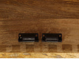 TV Cabinet 90x30x40 cm Solid Mango Wood 247896