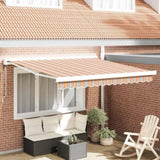 Awning Multicolour 350 x 250 x 165 cm Polyester and Aluminium 3330298