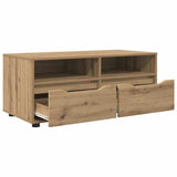 TV Cabinet Artisan Oak 100 x 48 x 43 cm Engineered Wood 888936
