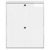 Wall-Mounted Shoe Cabinet ALKMAAR 71 x 17 x 86 cm 896199