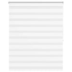 Zebra Blind 140 x 175 cm White 240222