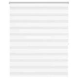 Zebra Blind 140 x 175 cm White 240222