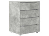 Storage Cabinets 60 x 48 x 105 cm Engineered Wood Concrete Grey 3406238