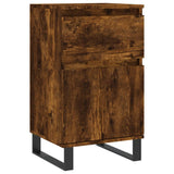 Sideboards 2 pcs Smoked Oak 40x35x70 cm Engineered Wood 831175