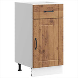 Kitchen Base Cabinet Lucca Old Wood Engineered Wood 853715