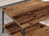 Coffee Table Old Wood 80 x 50 x 40 cm Engineered Wood 883494