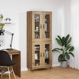 Highboard Artisan Oak 69.5 x 34 x 180 cm Engineered Wood 3403175