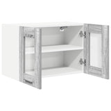 Hanging Cabinet Grey Sonoma 60 x 31 x 40 cm Engineered Wood 884220