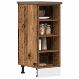 Bottom Cabinet Riga Old Wood 30x44.5x81.5 cm Engineered Wood 854200