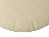 Seat Cushions 2 pcs Cream 80 x 29 cm Fabric 42014238