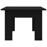 Coffee Table Black 100x60x42 cm Engineered Wood 801180