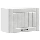 Kitchen Wall Cabinet Lucca Concrete Grey Engineered Wood 853841