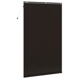 Venetian Blind Dark Brown 155 x 250 cm 35 mm 42015602