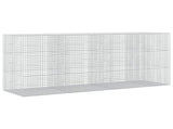 Gabion with 5 mm Wire and 5x5 cm Mesh 350x100x150 cm 3464377
