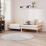 Day Bed without Mattress Solid Wood Pine 80x200 cm 820332
