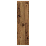 ZNTS Wall Mounted TV cabinets 4 pcs Old Wood Engineered Wood 3328973