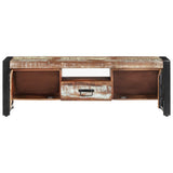 TV Cabinet 120x30x40 cm Solid Wood Reclaimed 338223