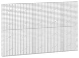 Gabion with 5 mm Wire and 5x5 cm Mesh 250x10x200 cm 3464015
