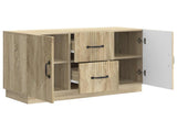 Sideboard Sonoma Oak 89 x 34.5 x 57 cm Engineered Wood 895347