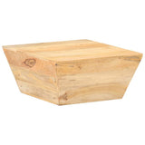 Coffee Table V-shape 66x66x30 cm Solid Mango Wood 320387