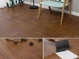 5m Floor Planks Tiles Self Adhesive Wood Effect Vinyl Flooring Kitchen Bathroom UK 62996714