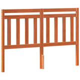 Headboard with Headboard Wax Brown 145.5 x 100 cm 8000875