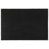 Door Mat Black 60x90 cm Tufted Coir 155576