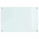 Kitchen Backsplash Milk 90 x 60 cm Tempered Glass 42018016