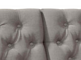 Upholstered Headboard Taupe 180 cm Solid Pine Wood 879327