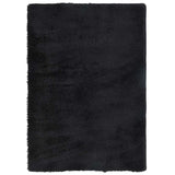 Shaggy Rug High Pile NAVARRA Black 240x340 cm Polyester 4102854