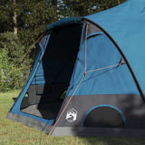 Dome Tent 4-Person with Roof Blue 505 x 450 x 248 cm 42004021