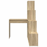 Corner Desk Sonoma Oak 101.5 x 149.5 x 149.5 cm Engineered Wood 3337243