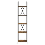 Bookshelf Smoked Oak 40 x 30 x 183 cm Engineered wood 879925