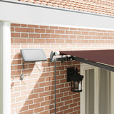 Manual Retractable Awning with LEDs Brown 600x300 cm 3310222