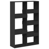 Bookcase Black 100x33x155.5 cm Engineered Wood 3309394