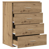 Sideboard Artisan Oak 60 x 39 x 80 cm Engineered Wood 871435