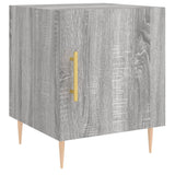 Bedside Cabinets 2 pcs Grey Sonoma 40x40x50 cm Engineered Wood 827545