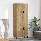 Highboard Artisan Oak 69.5 x 34 x 180 cm Engineered Wood 3415863