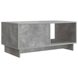 Coffee Table Concrete Grey 90 x 50 x 40 cm Engineered Wood 894038