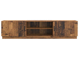 TV Cabinet Old Wood 150 x 31 x 47 cm Engineered Wood 895383