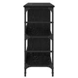 Sideboard Black Oak 102 x 32 x 73.5 cm 883527
