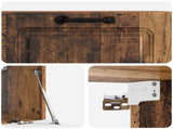 Wall-Mounted TV Cabinet Wall-mounted Old Wood 78.5 x 31 x 30 cm 899403
