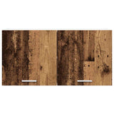 Hanging Cabinet Old Wood 80 x 31 x 40 cm Engineered Wood 884184