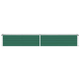 Raised Bed Green Galvanised Steel Large Garden Planter 47053